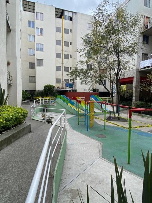 Bogota Hermoso Departamento En Cdmx Mexico Extérieur photo